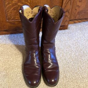 Vintage Justin Ropers Brown Size 6A